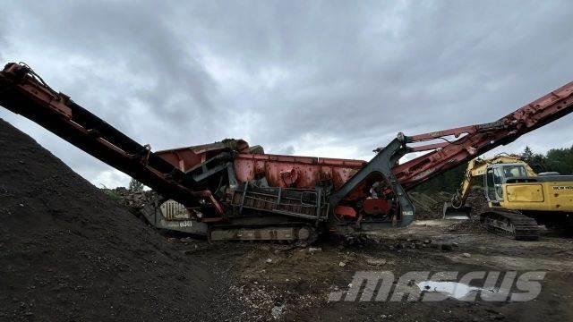 Sandvik QE 341 Мобилни скрийнери
