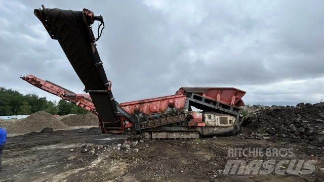 Sandvik QE 341 Мобилни скрийнери

