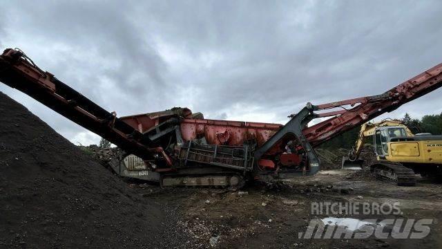 Sandvik QE 341 Мобилни скрийнери

