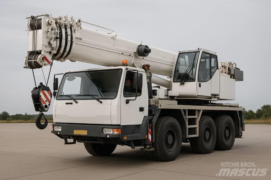 Grove GMK 3055 Всъдеходни кранове