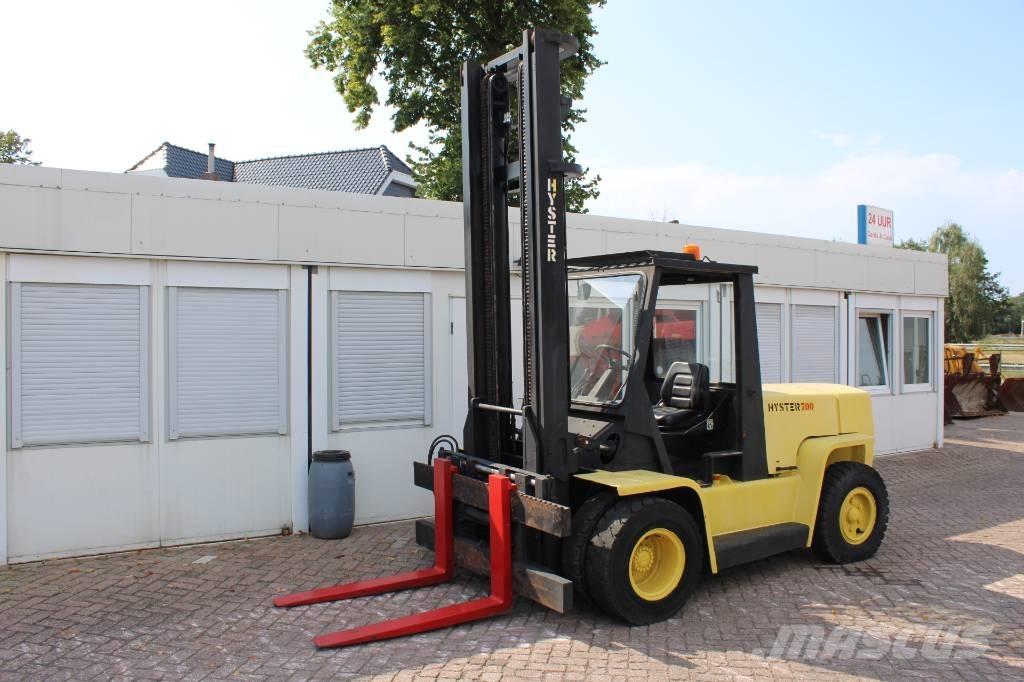 Hyster H 7.00 XL Дизелови камиони