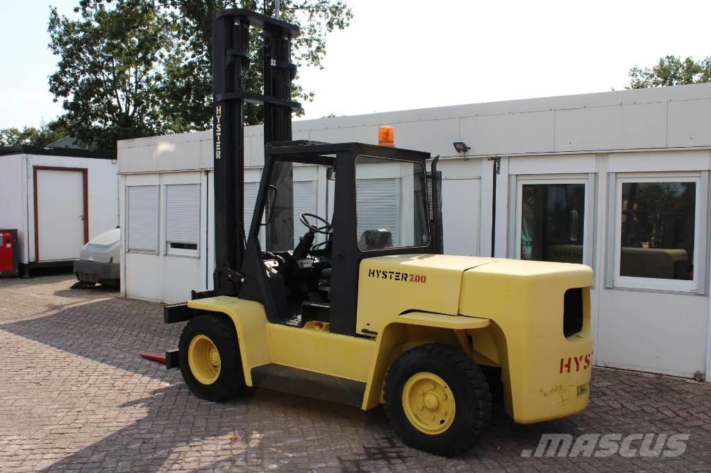 Hyster H 7.00 XL Дизелови камиони