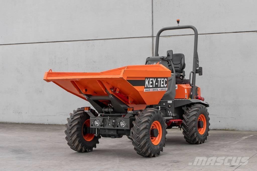 Ausa D 301 AHG Странични самосвали
