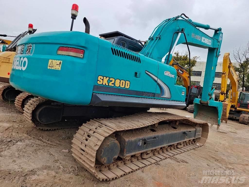 Kobelco SK 260 LC Верижен екскаватор