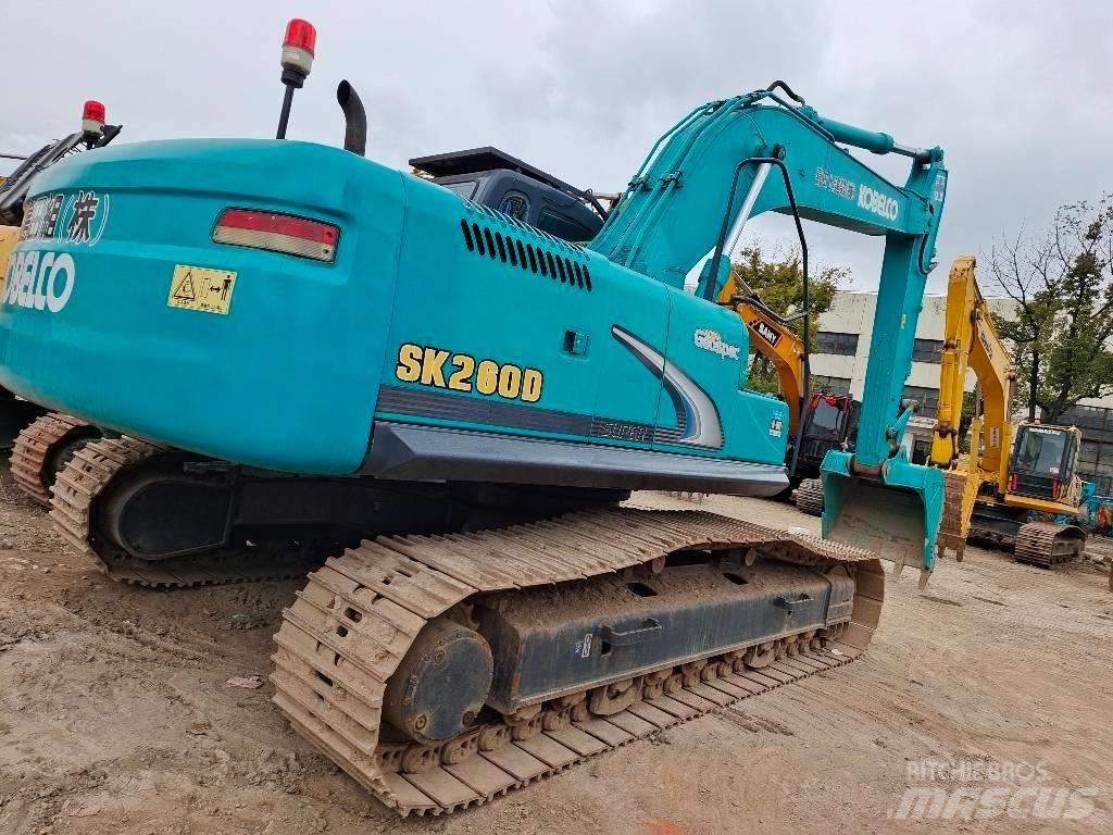 Kobelco SK 260 LC Верижен екскаватор