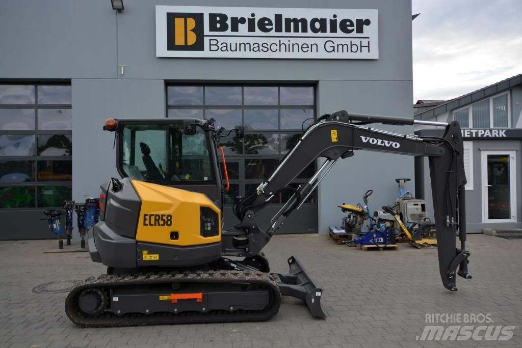 Volvo ECR 58 F Мини екскаватори < 7 т