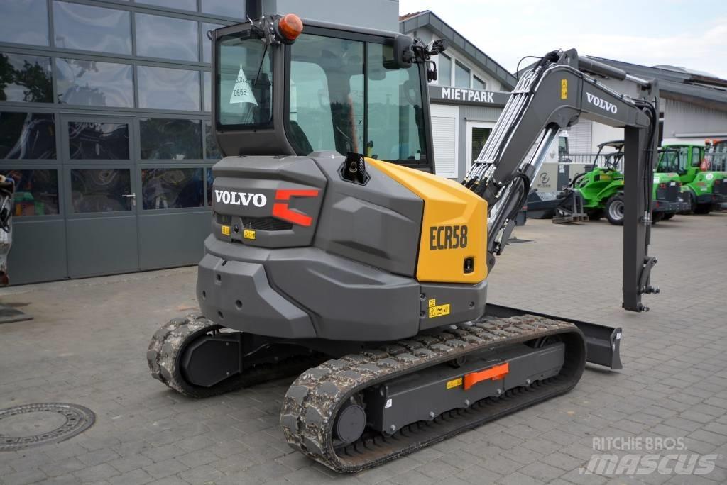 Volvo ECR 58 F Мини екскаватори < 7 т