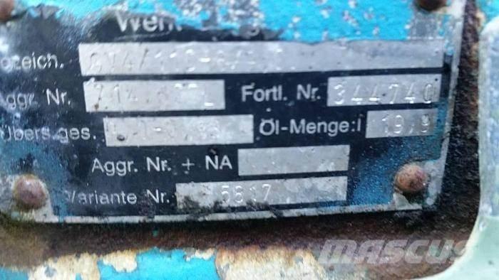  Transmission AKG4 Транспорт - Други