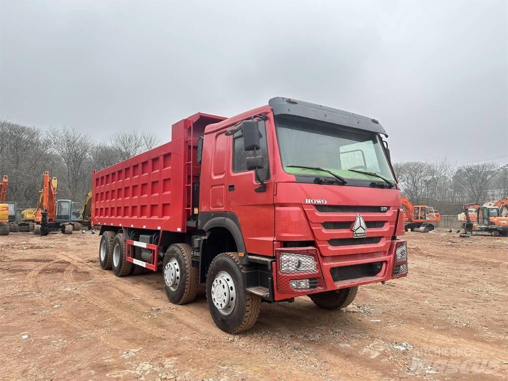 Howo 8*4 371hp Самосвал
