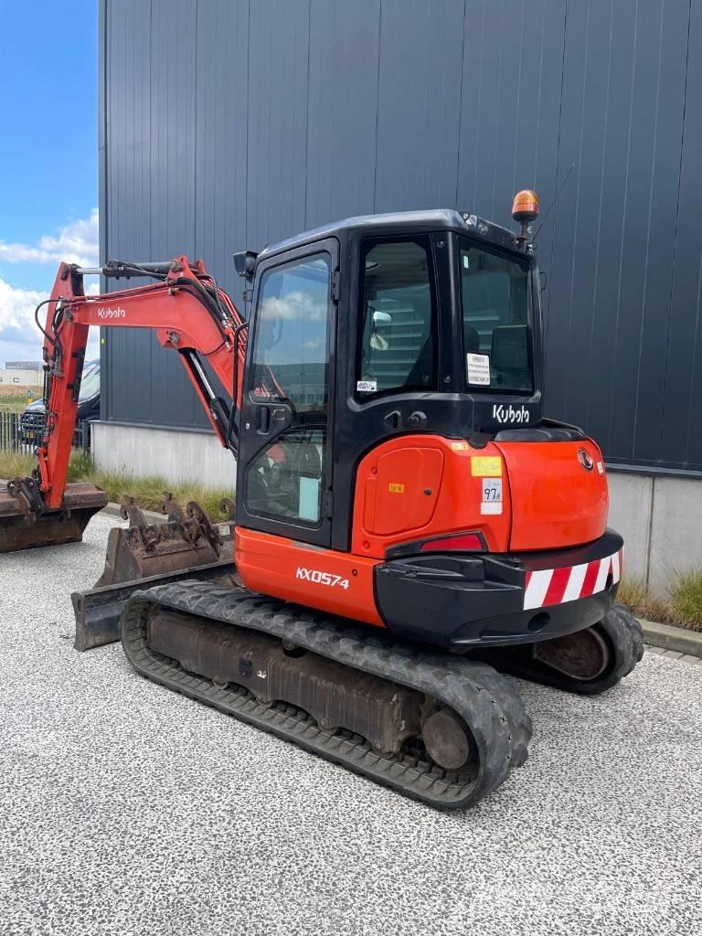 Kubota KX057-4 Мини екскаватори < 7 т