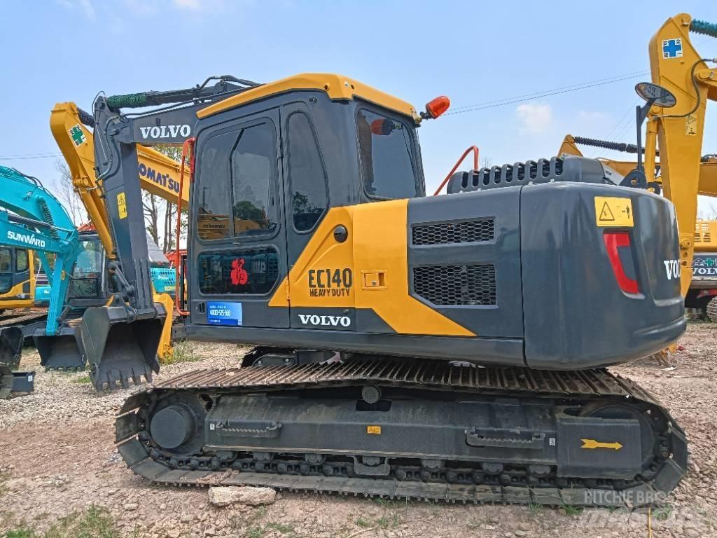 Volvo EC 140 Средни екскаватори 7т - 12т