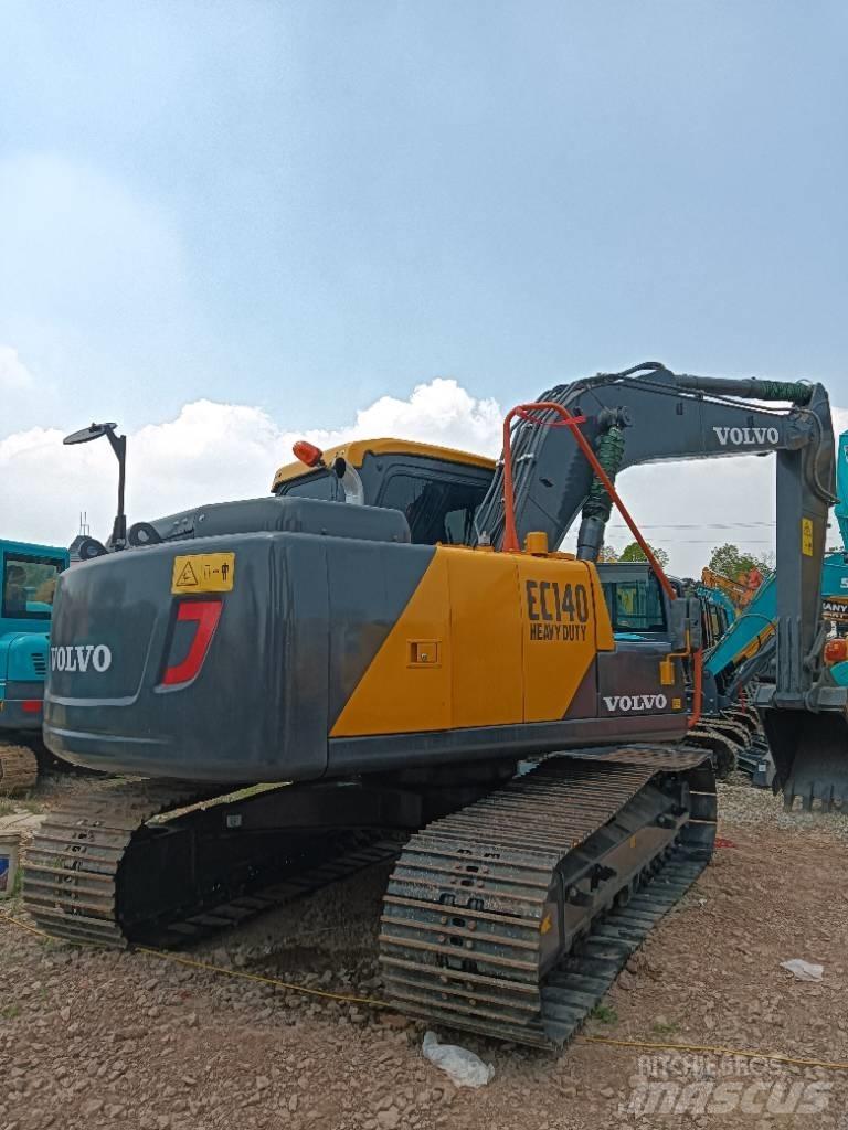 Volvo EC 140 Средни екскаватори 7т - 12т