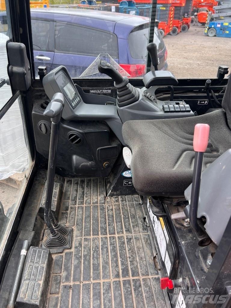 Yanmar SV 18 Мини екскаватори < 7 т