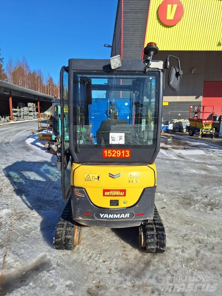 Yanmar SV 18 Мини екскаватори < 7 т