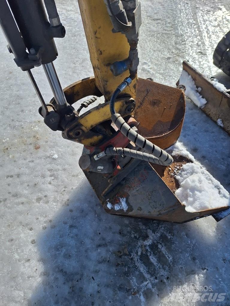 Yanmar SV 18 Мини екскаватори < 7 т