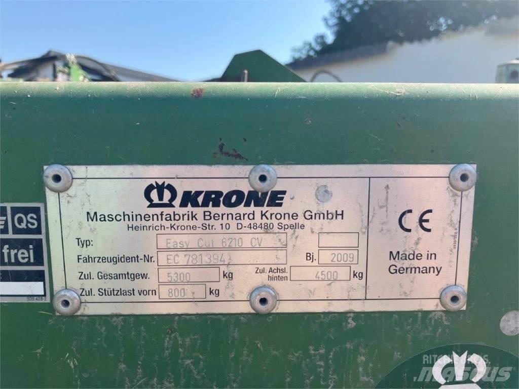 Krone EC 6210 Cv Косачки