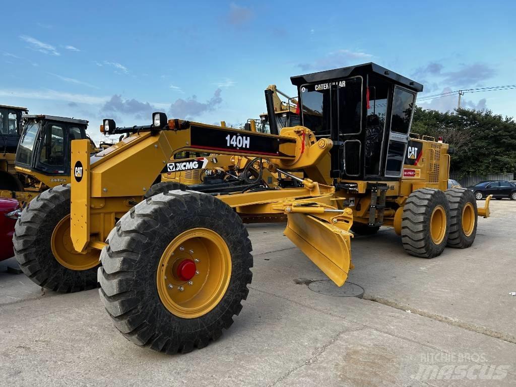 CAT 140 H Грейдери