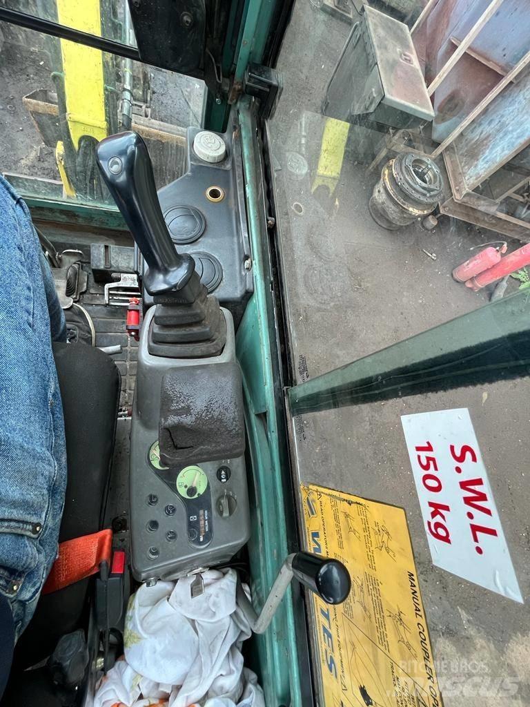 Yanmar SV 15 Мини екскаватори < 7 т