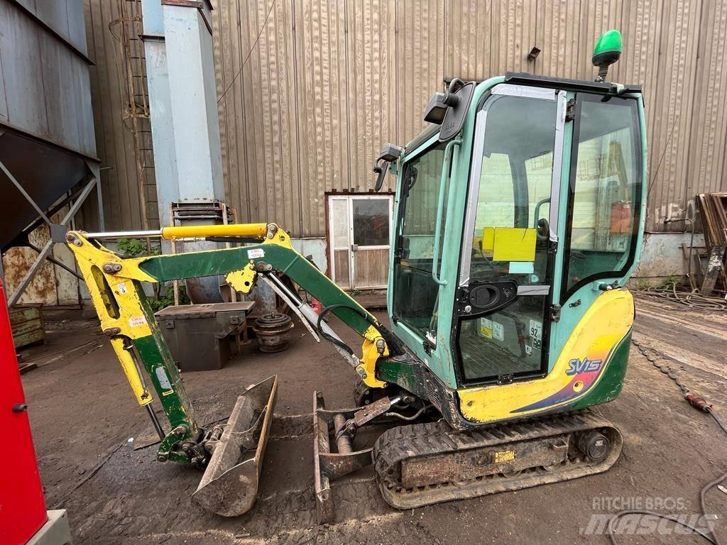 Yanmar SV 15 Мини екскаватори < 7 т