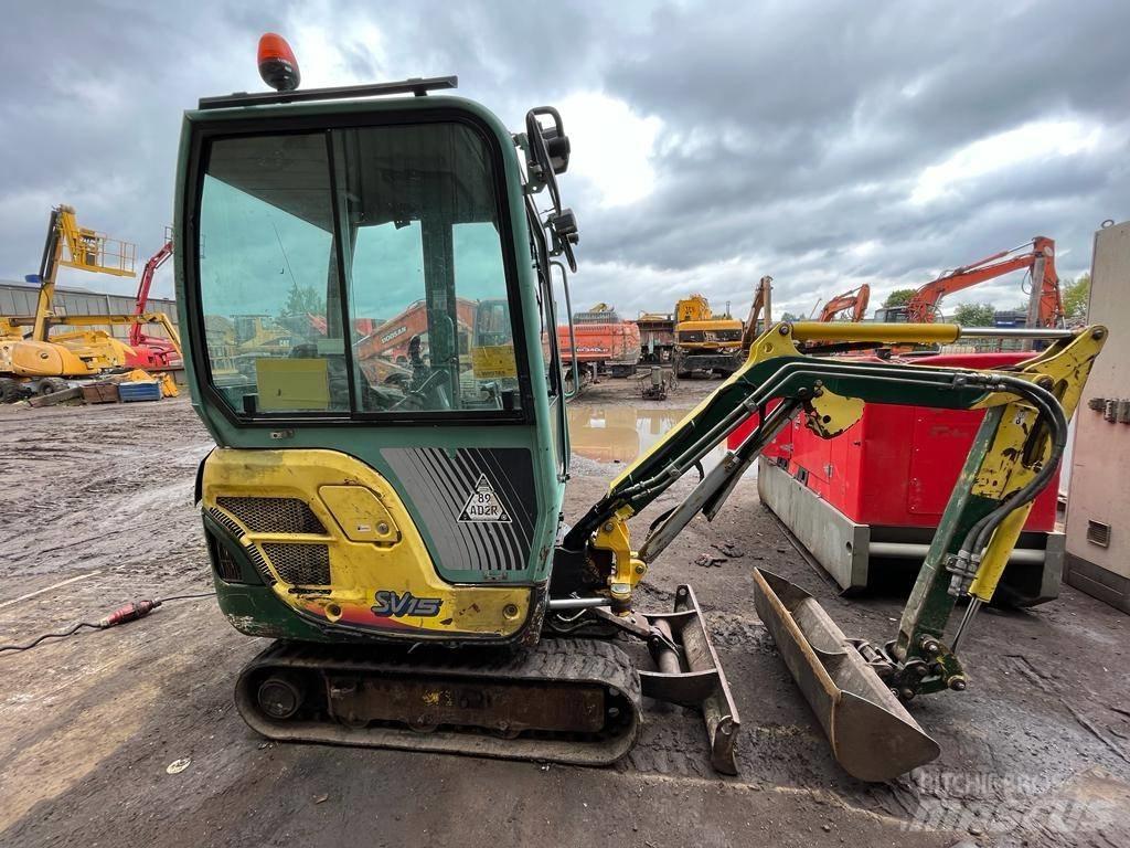 Yanmar SV 15 Мини екскаватори < 7 т