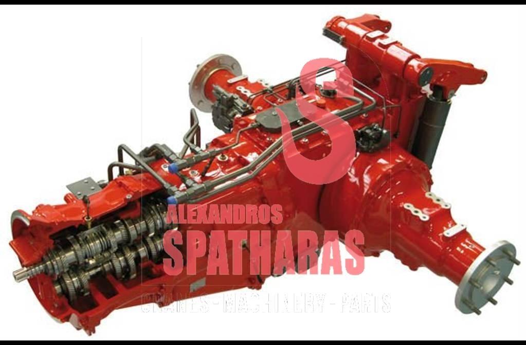 Carraro 864021	beam Предаване