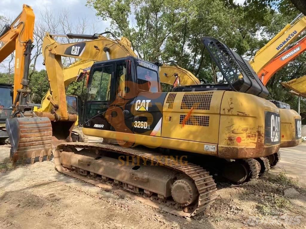 CAT 326 D2 Верижен екскаватор