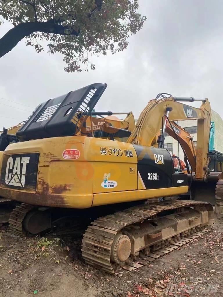 CAT 326 D2 Верижен екскаватор