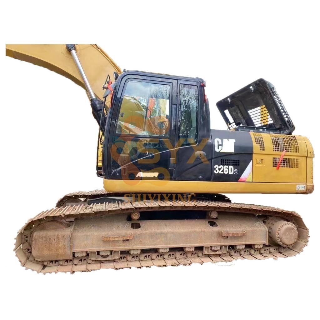 CAT 326 D2 Верижен екскаватор