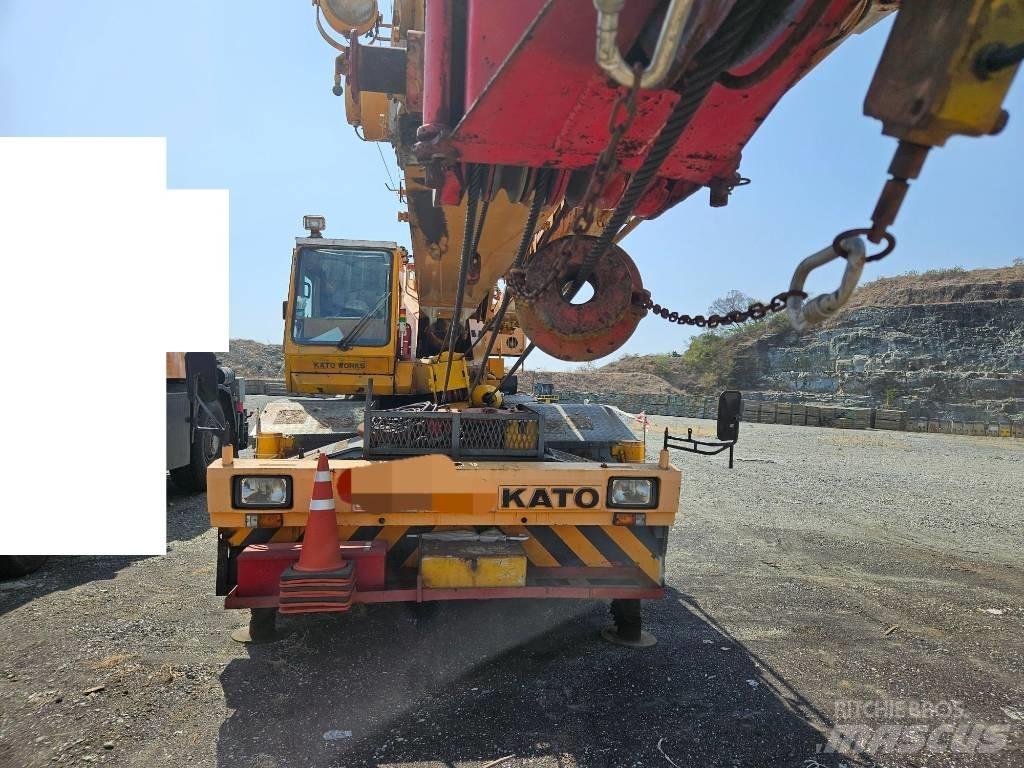 Kato SS 500 Кранове за тежък терен