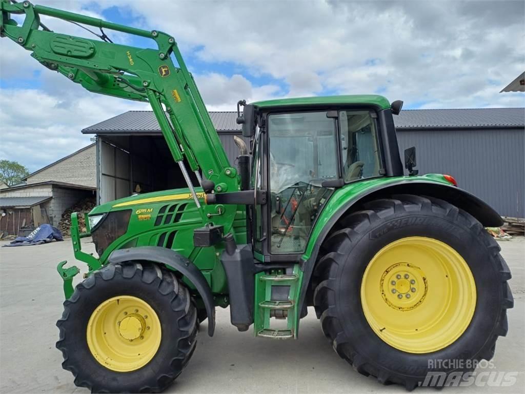 John Deere 6115 M Трактори