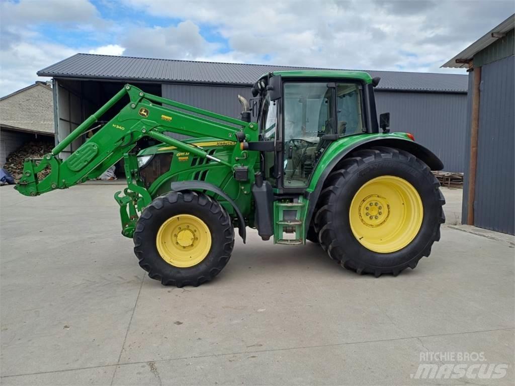 John Deere 6115 M Трактори
