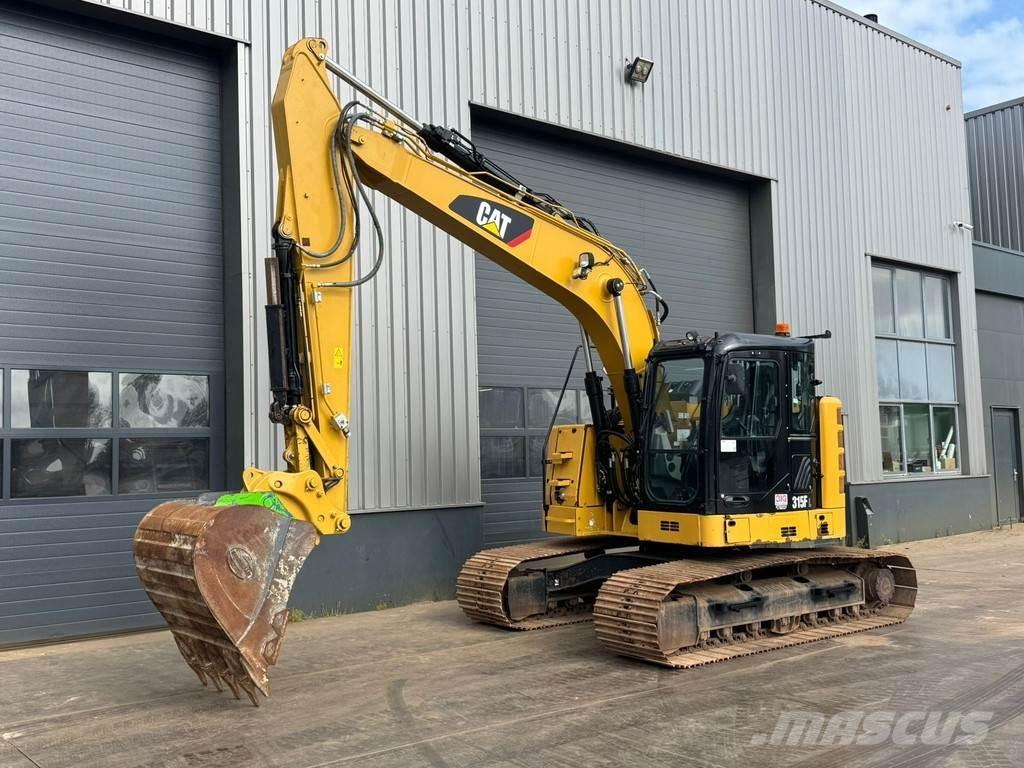 CAT 315F LCR Верижен екскаватор
