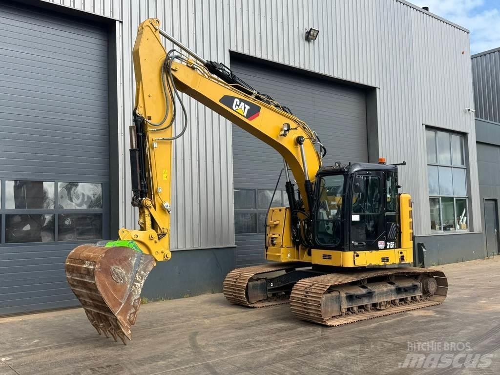 CAT 315F LCR Верижен екскаватор