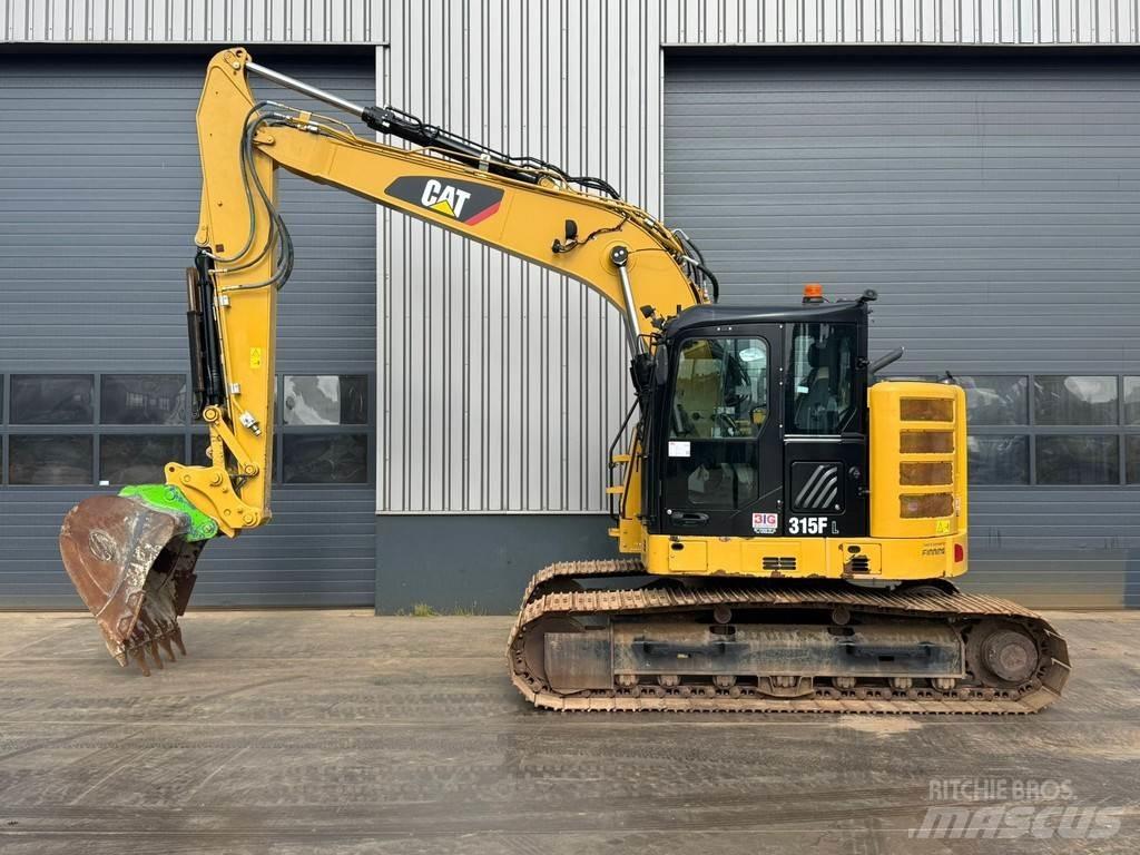CAT 315F LCR Верижен екскаватор