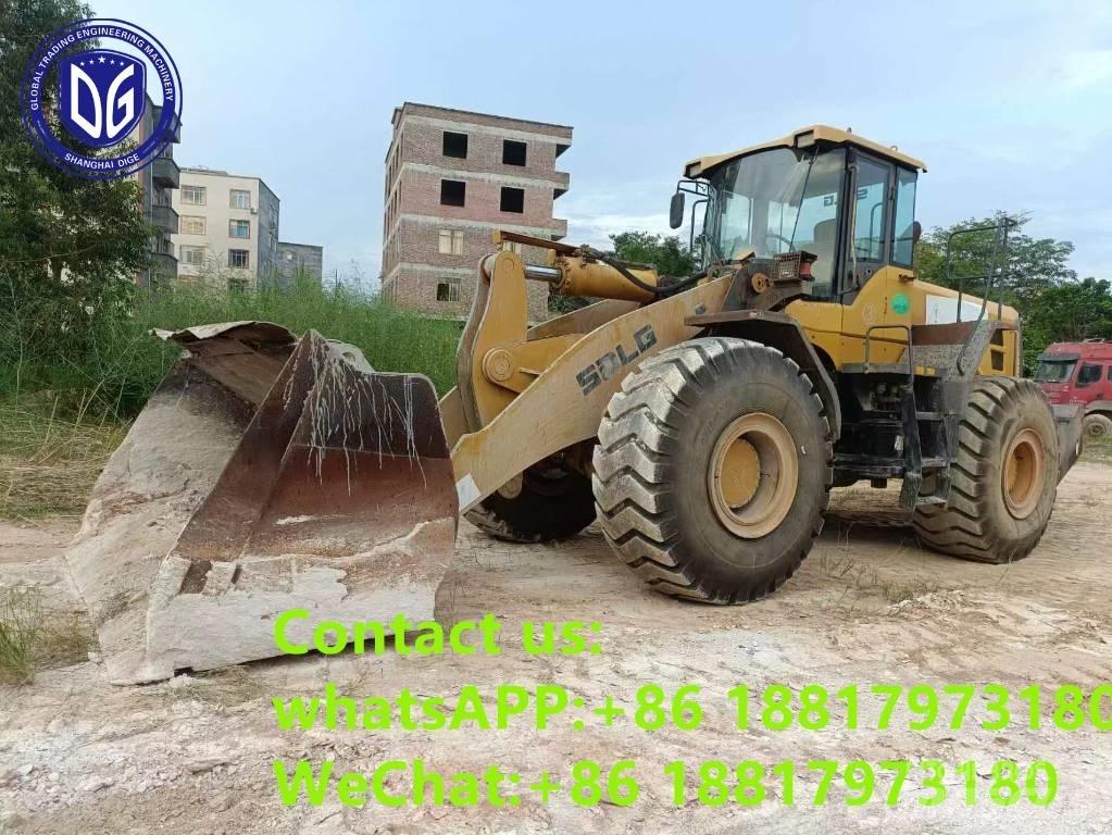SDLG L 968 F Колесни товарачи