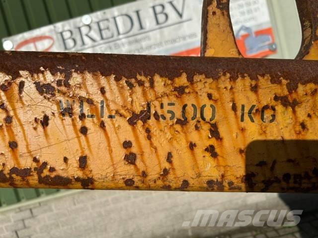  Palethaak 1500 kg Вили