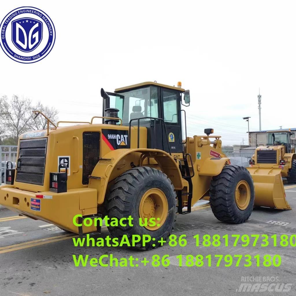 CAT 966 H Колесни товарачи