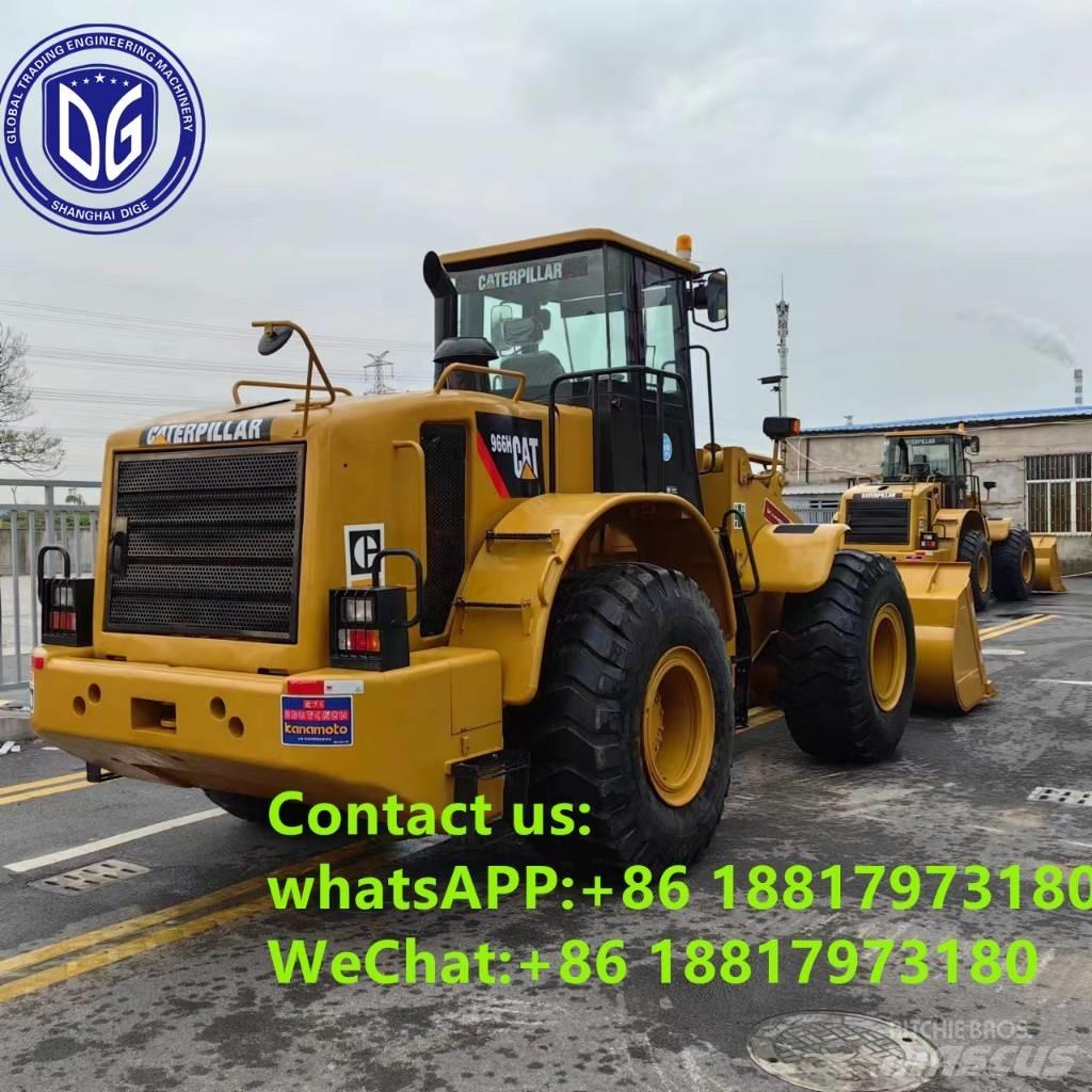 CAT 966 H Колесни товарачи