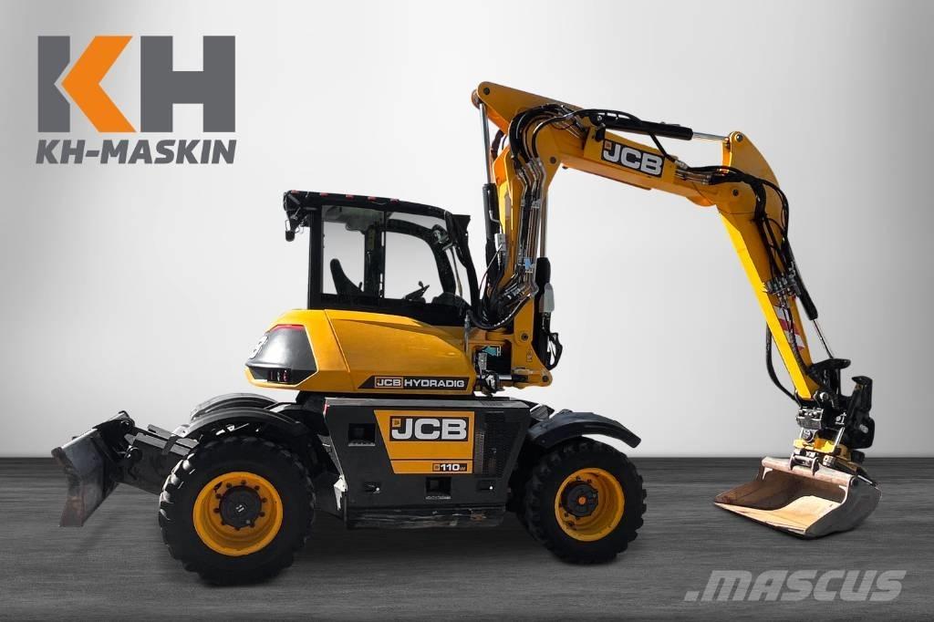 JCB 110 W Hydradig Колесни екскаватори