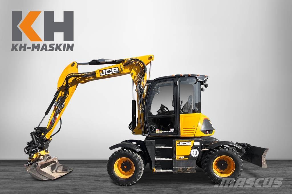 JCB 110 W Hydradig Колесни екскаватори