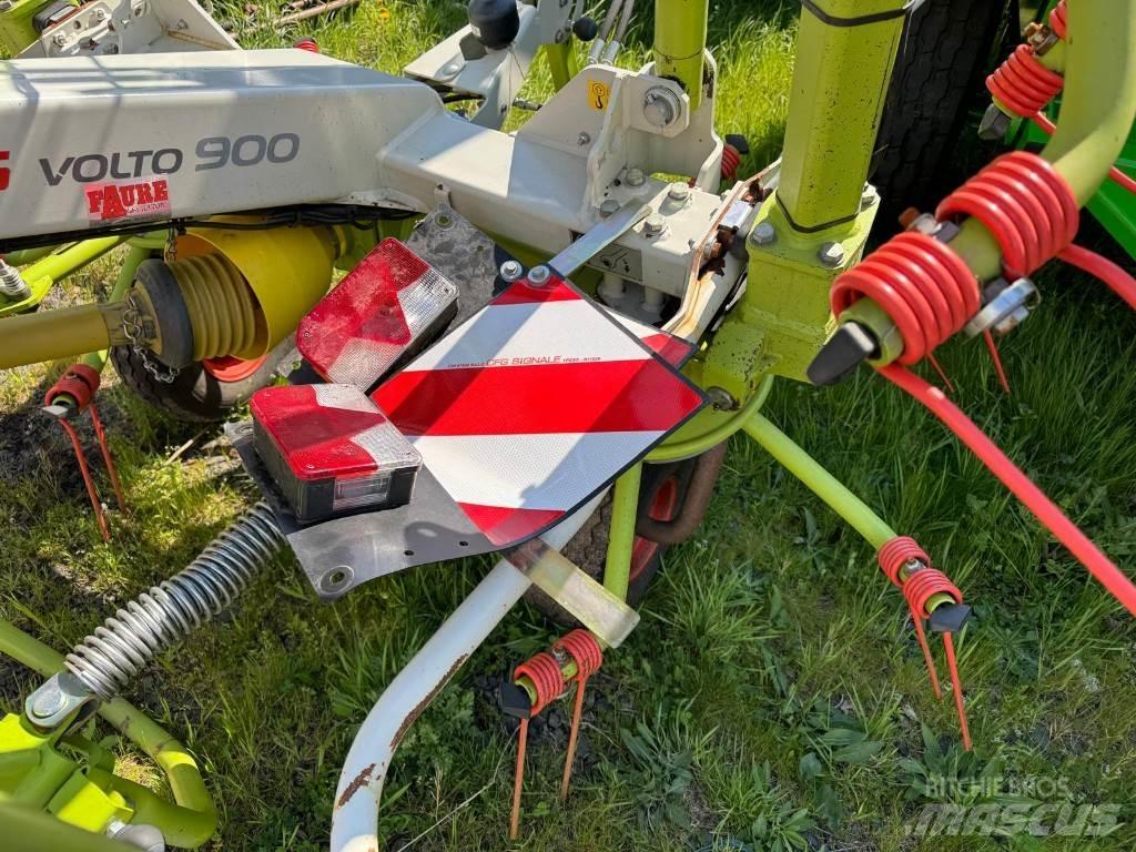 CLAAS VOLTO 900 Гребла и сенообръщачки
