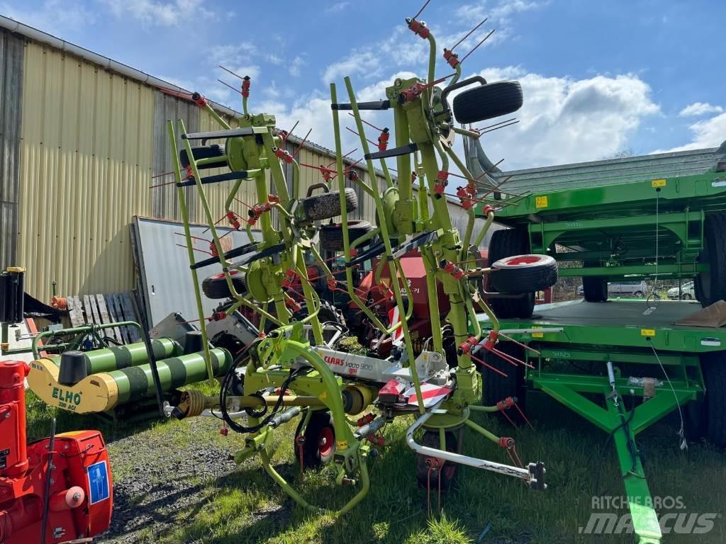 CLAAS VOLTO 900 Гребла и сенообръщачки