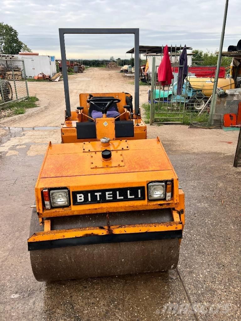 Bitelli DTV 325 Двойни барабанни ролки
