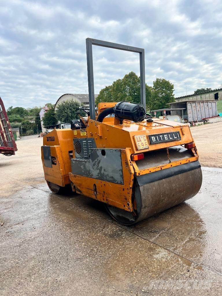 Bitelli DTV 325 Двойни барабанни ролки
