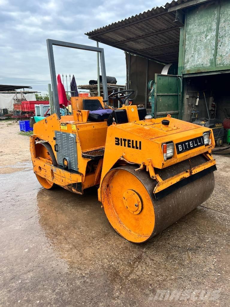 Bitelli DTV 325 Двойни барабанни ролки
