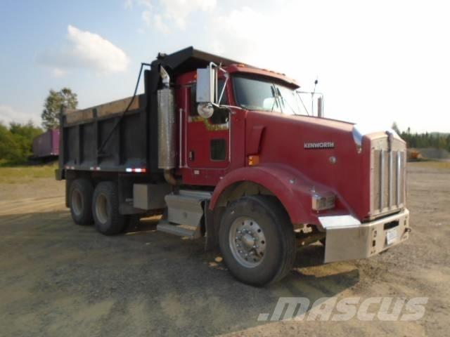Kenworth T 800 Самосвал
