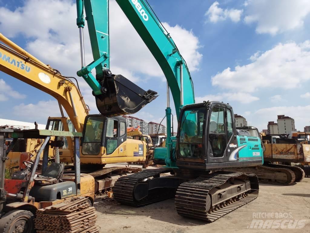 Kobelco SK 200 Верижен екскаватор