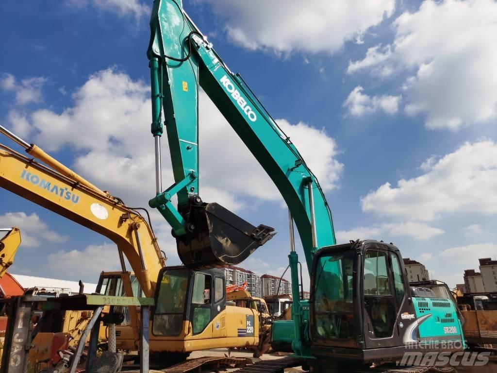 Kobelco SK 200 Верижен екскаватор