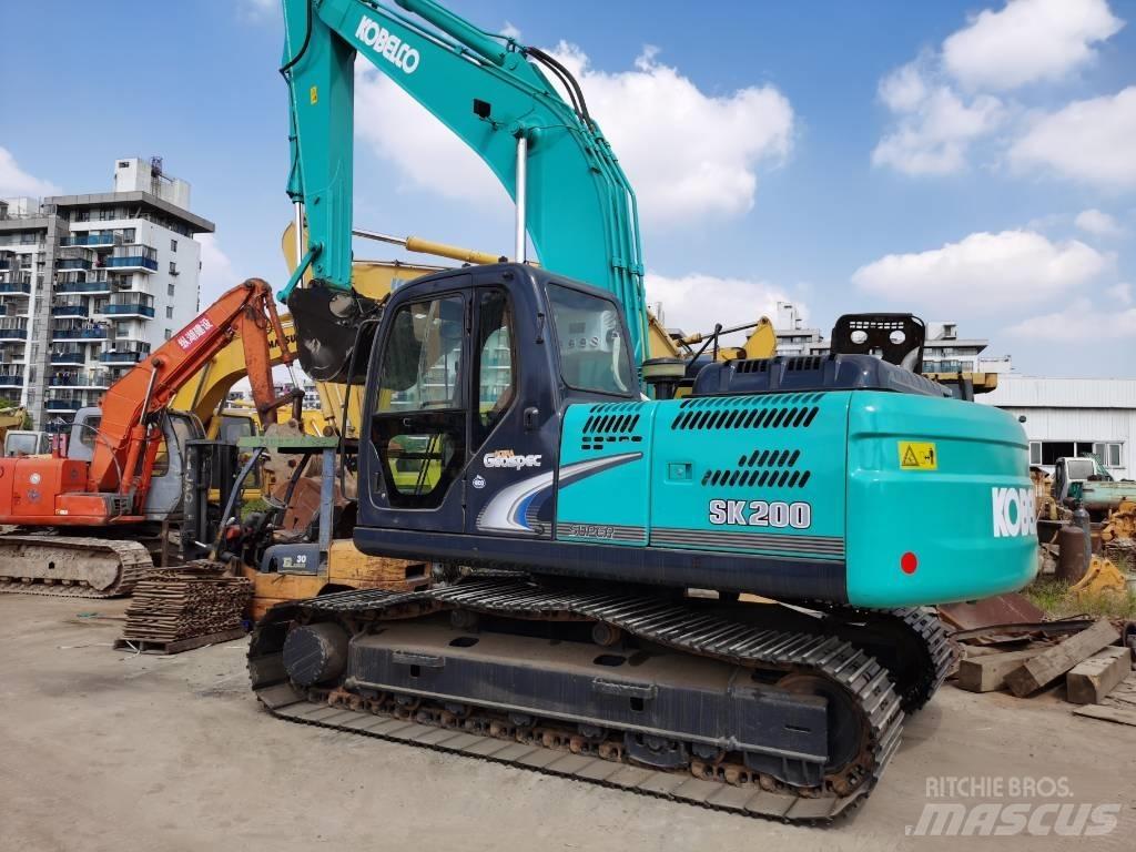 Kobelco SK 200 Верижен екскаватор