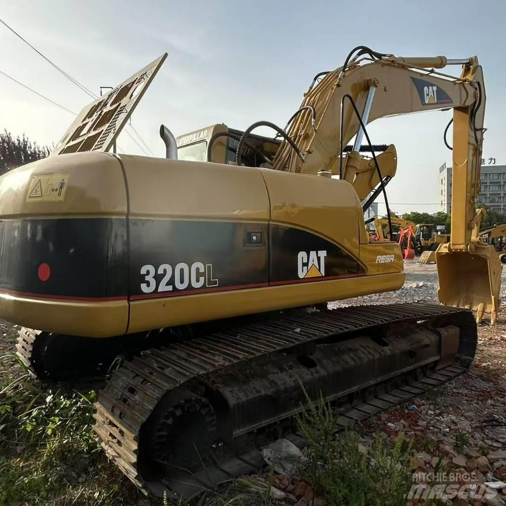 CAT 320 C Верижен екскаватор